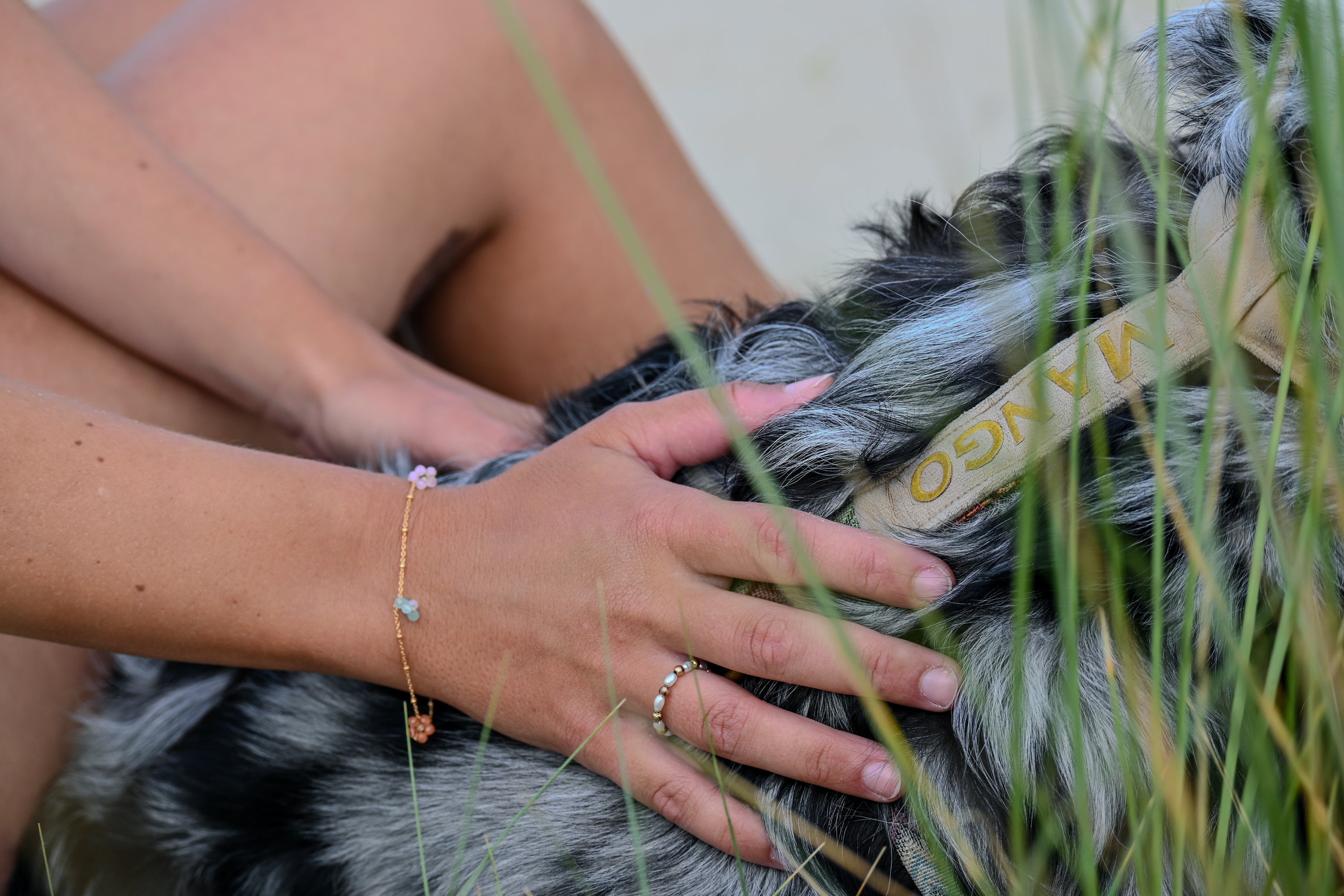Siren Flower Bracelet