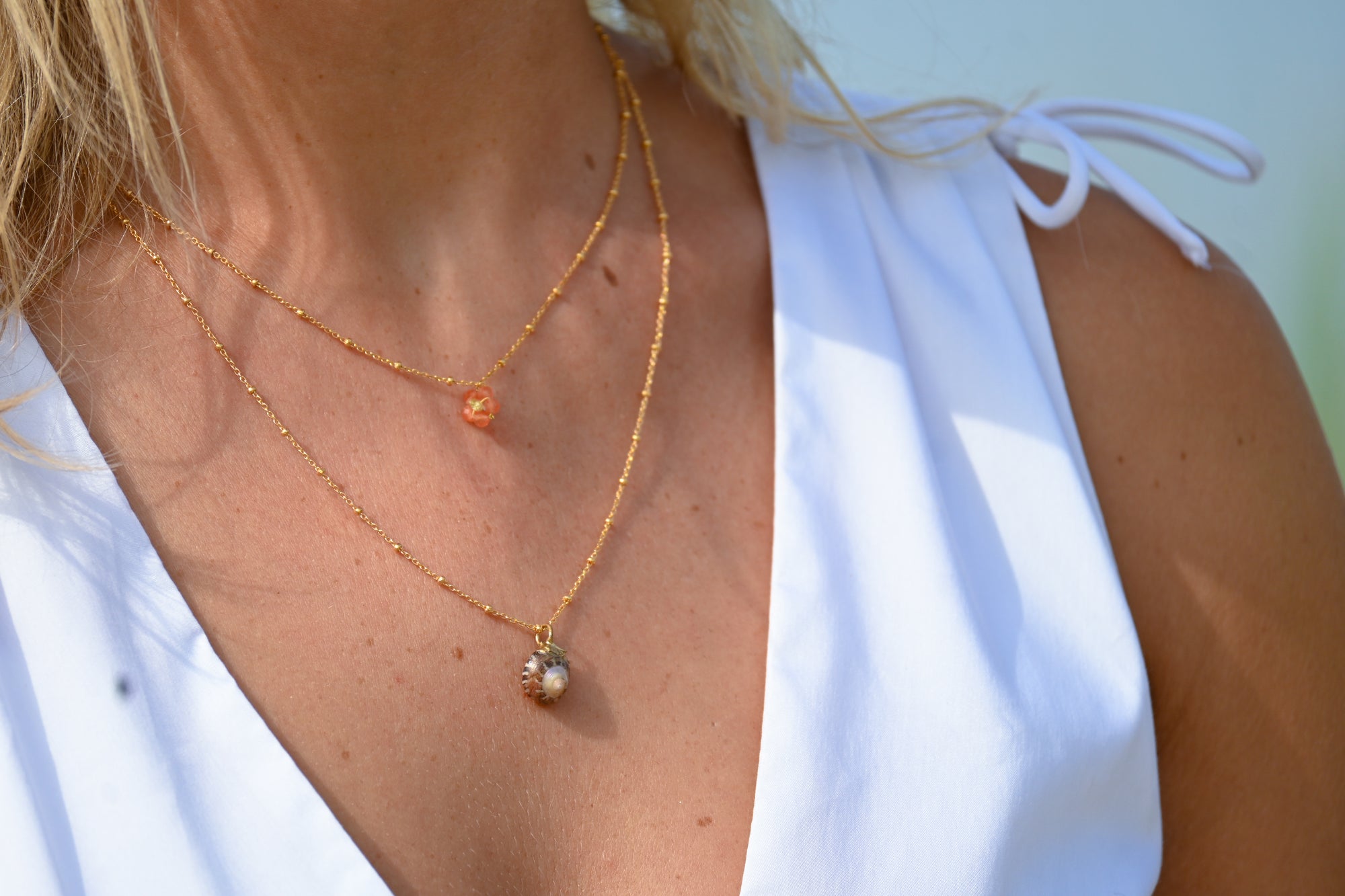 Siren Flower Necklace