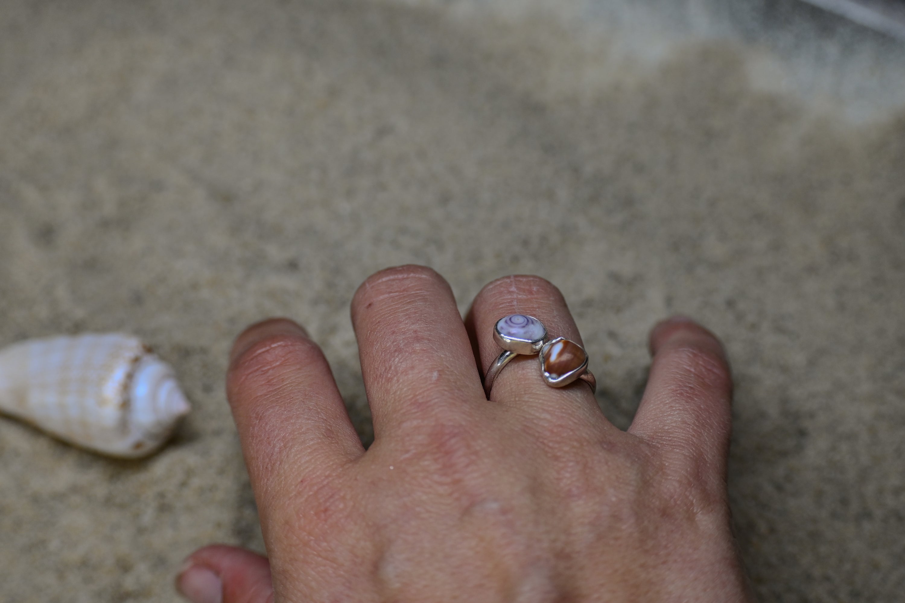 Hawaii Ring - Sea Swirl
