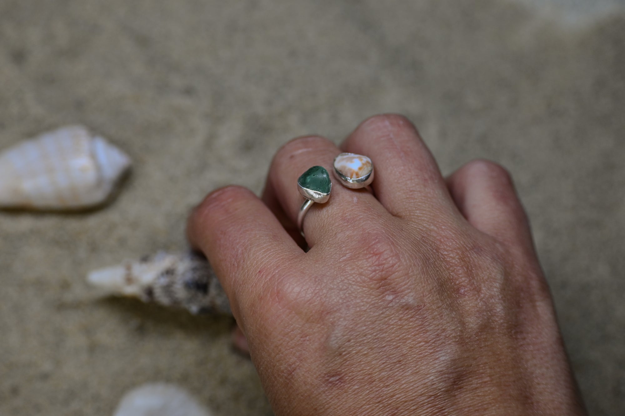 Hawaii Ring - Turquoise Glow