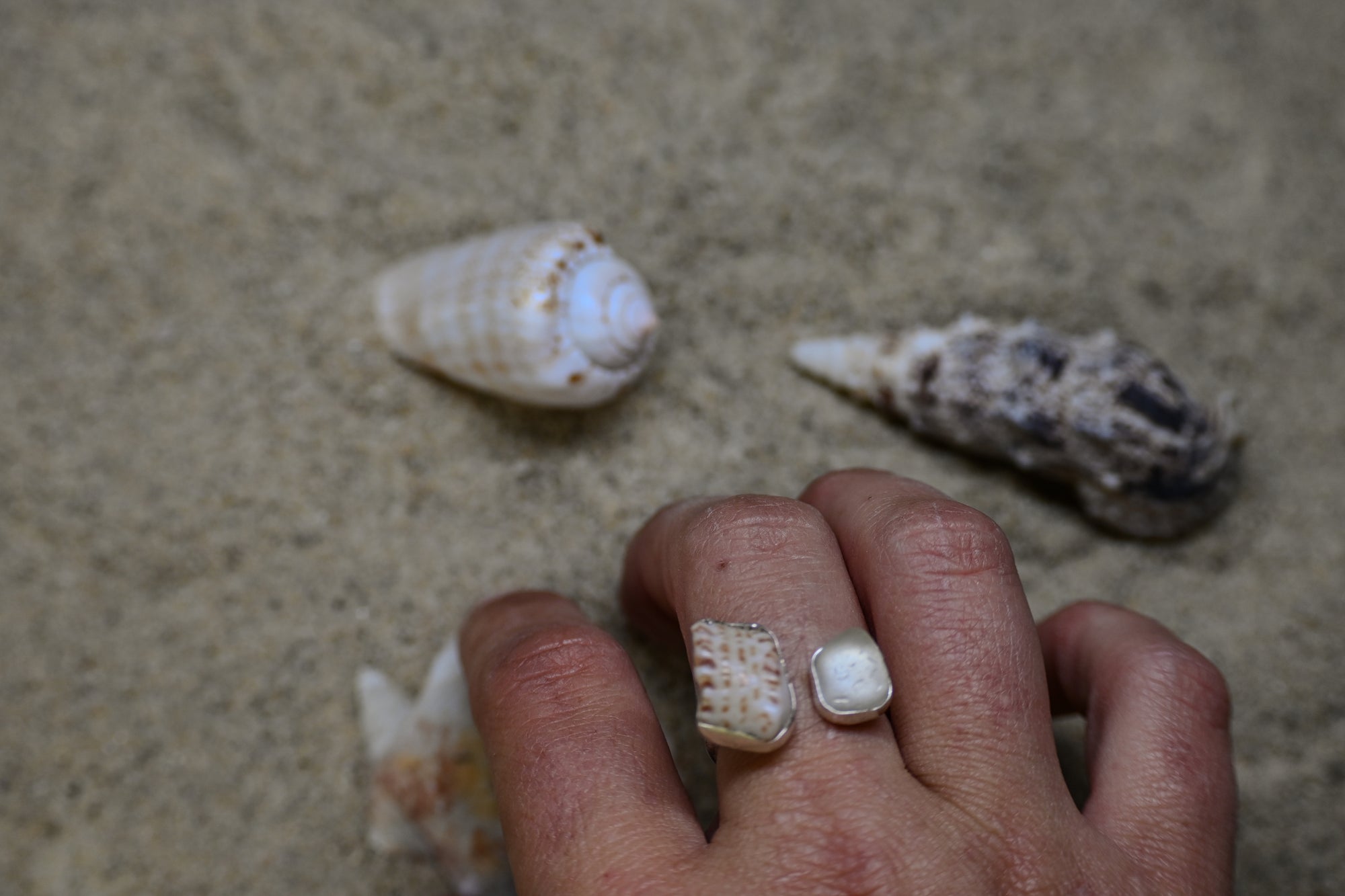 Hawaii Ring - Moon Tide