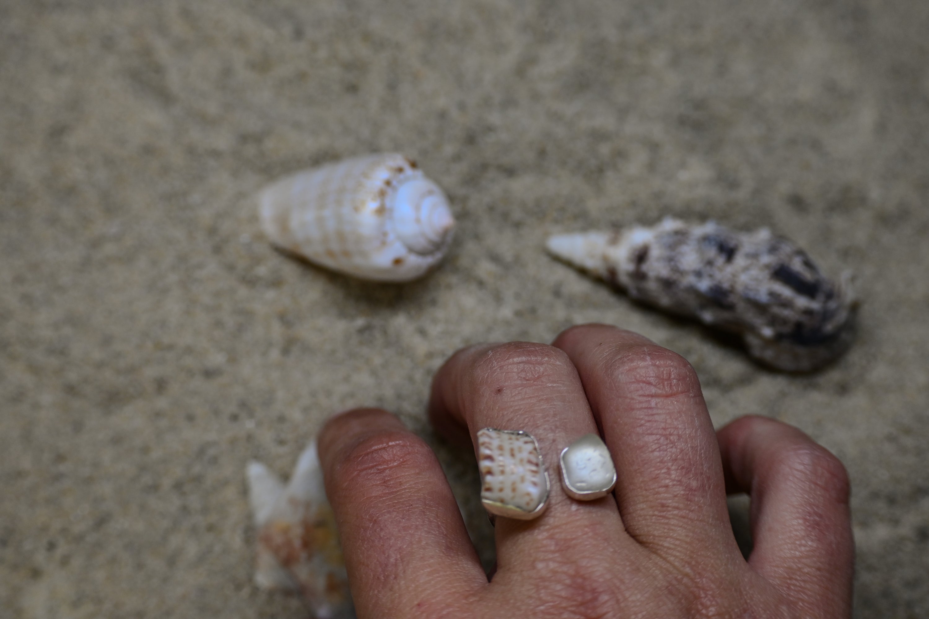 Hawaii Ring - Moon Tide