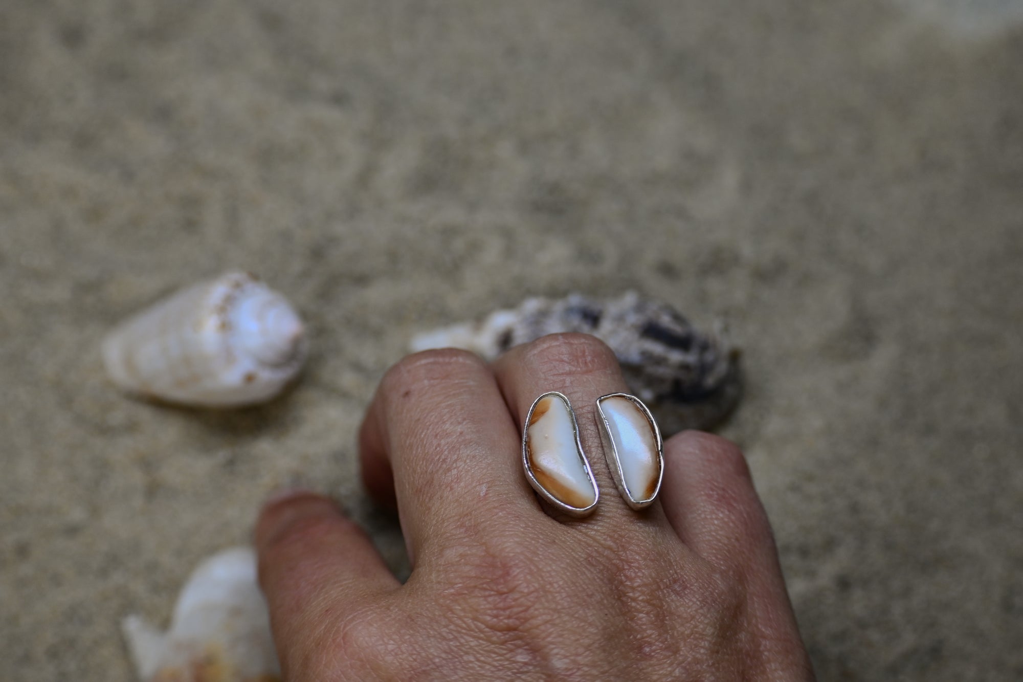 Hawaii Ring - Seashell Dream