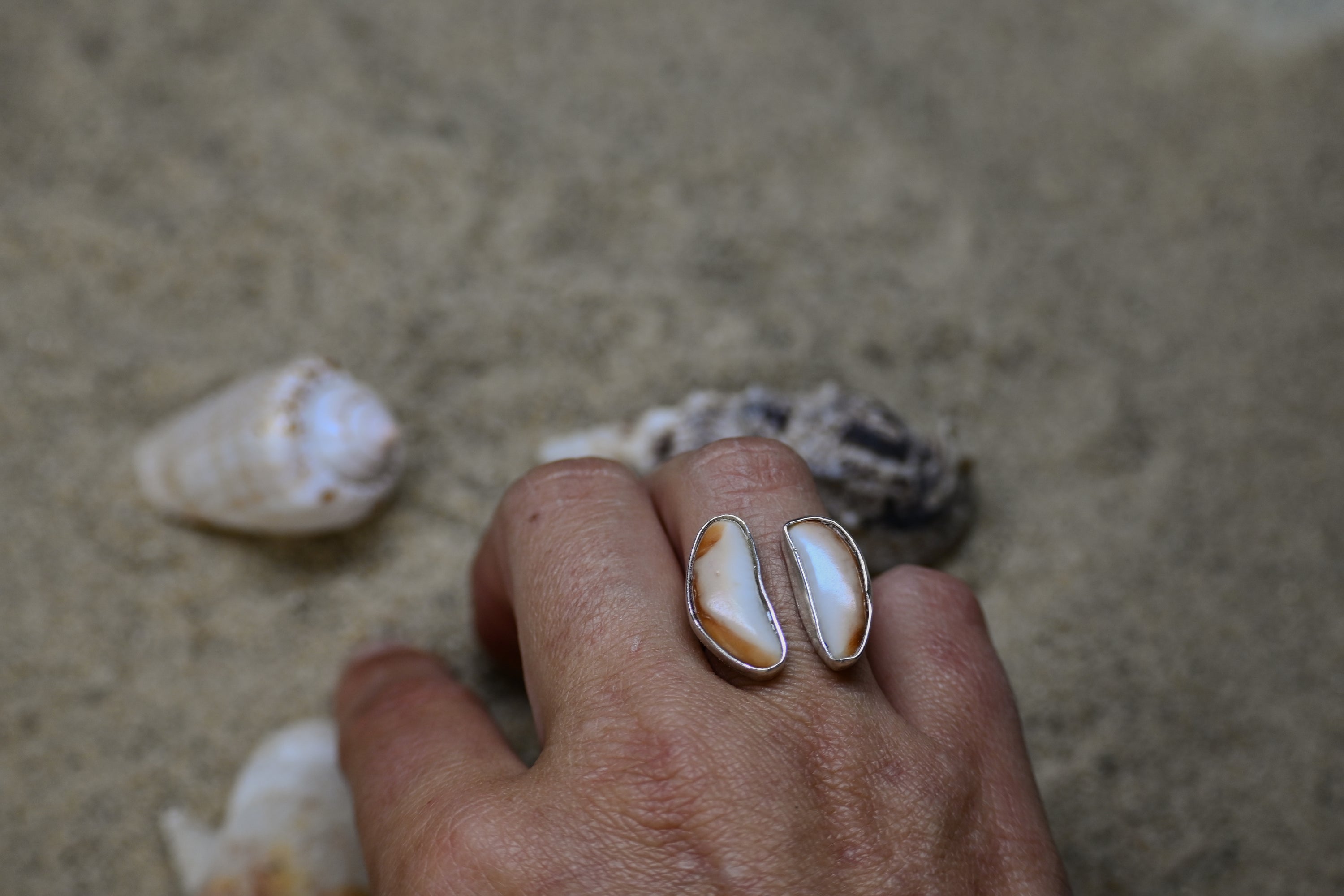 Hawaii Ring - Seashell Dream