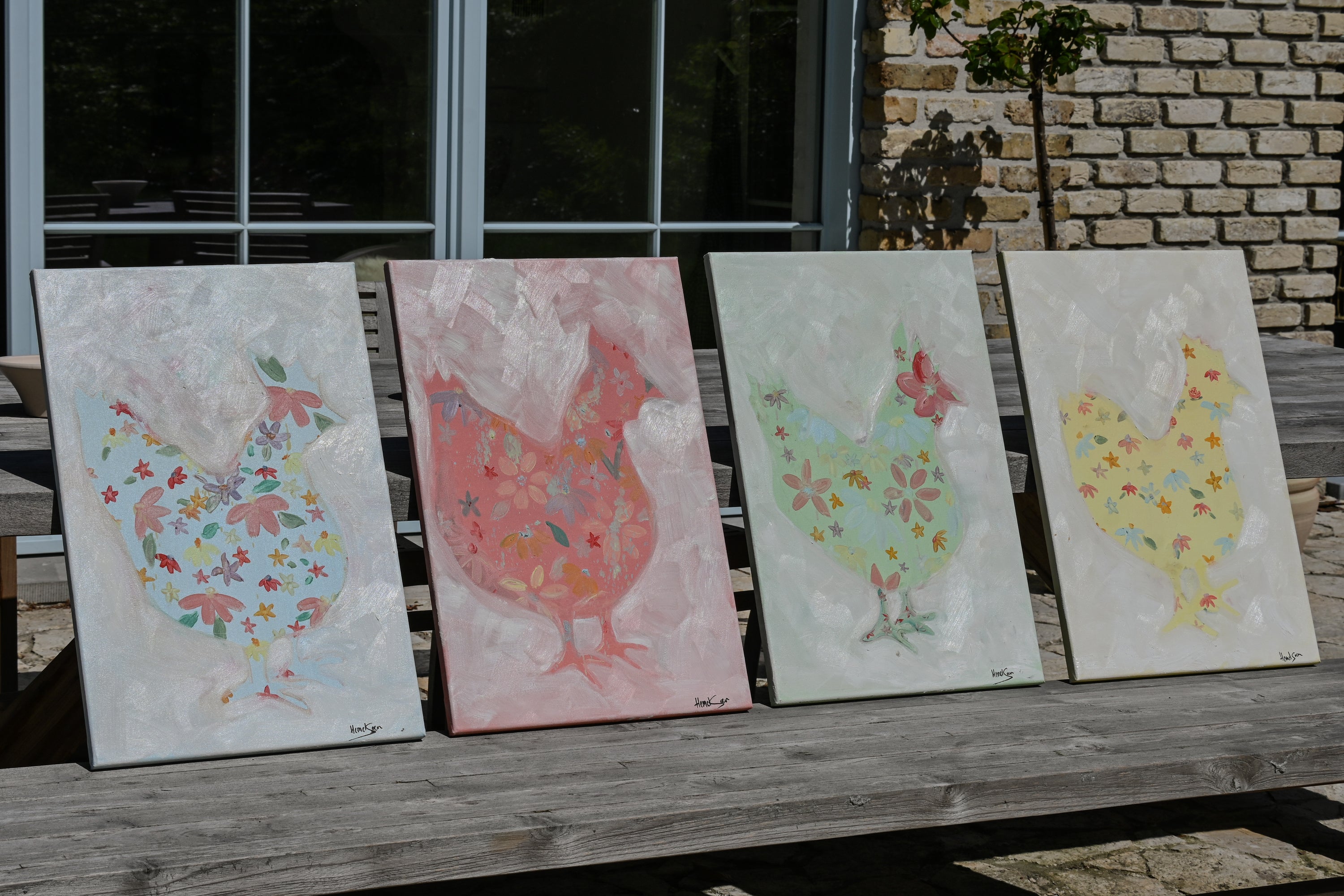 The Colorful Coop