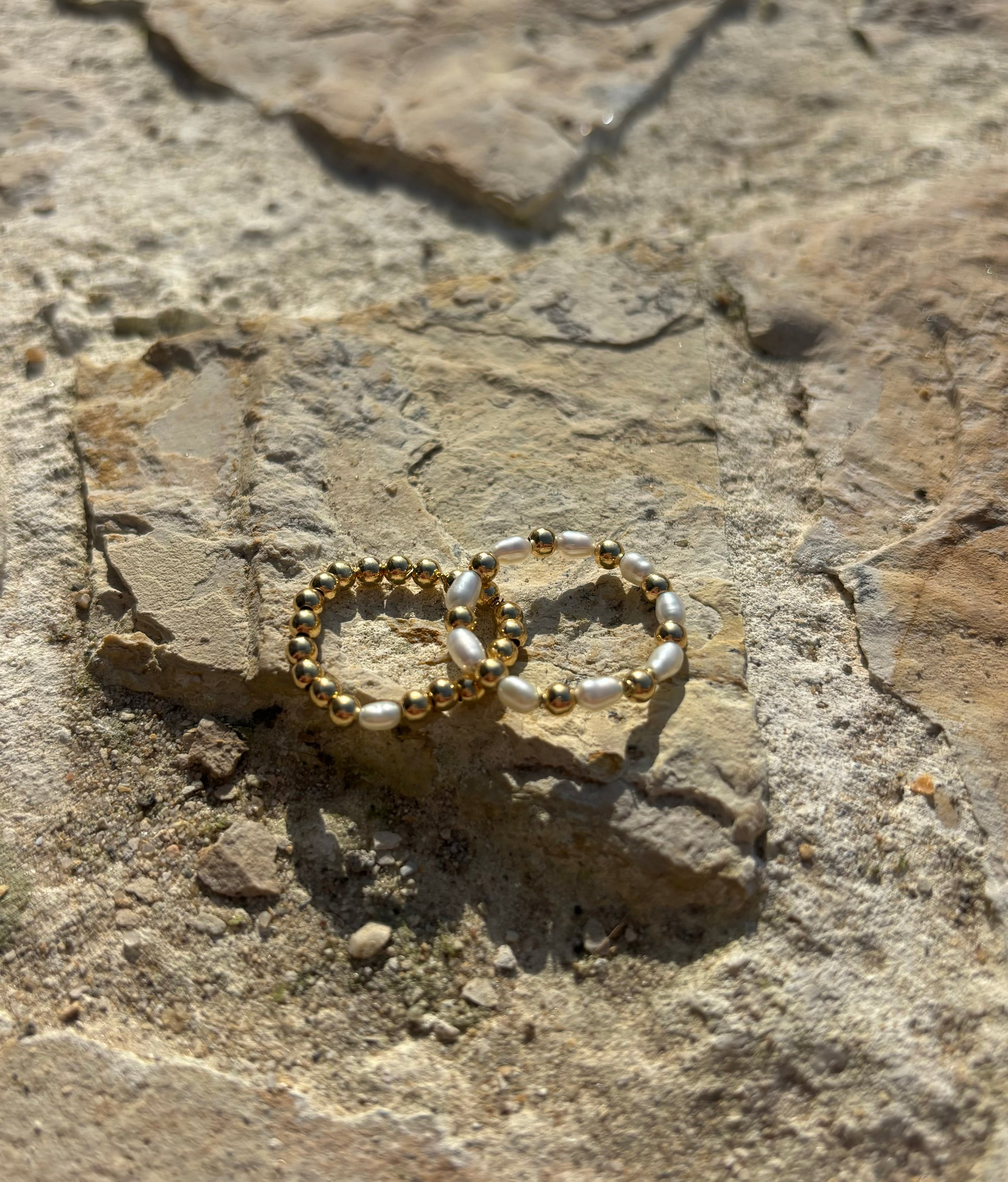 Sea Spark Rings
