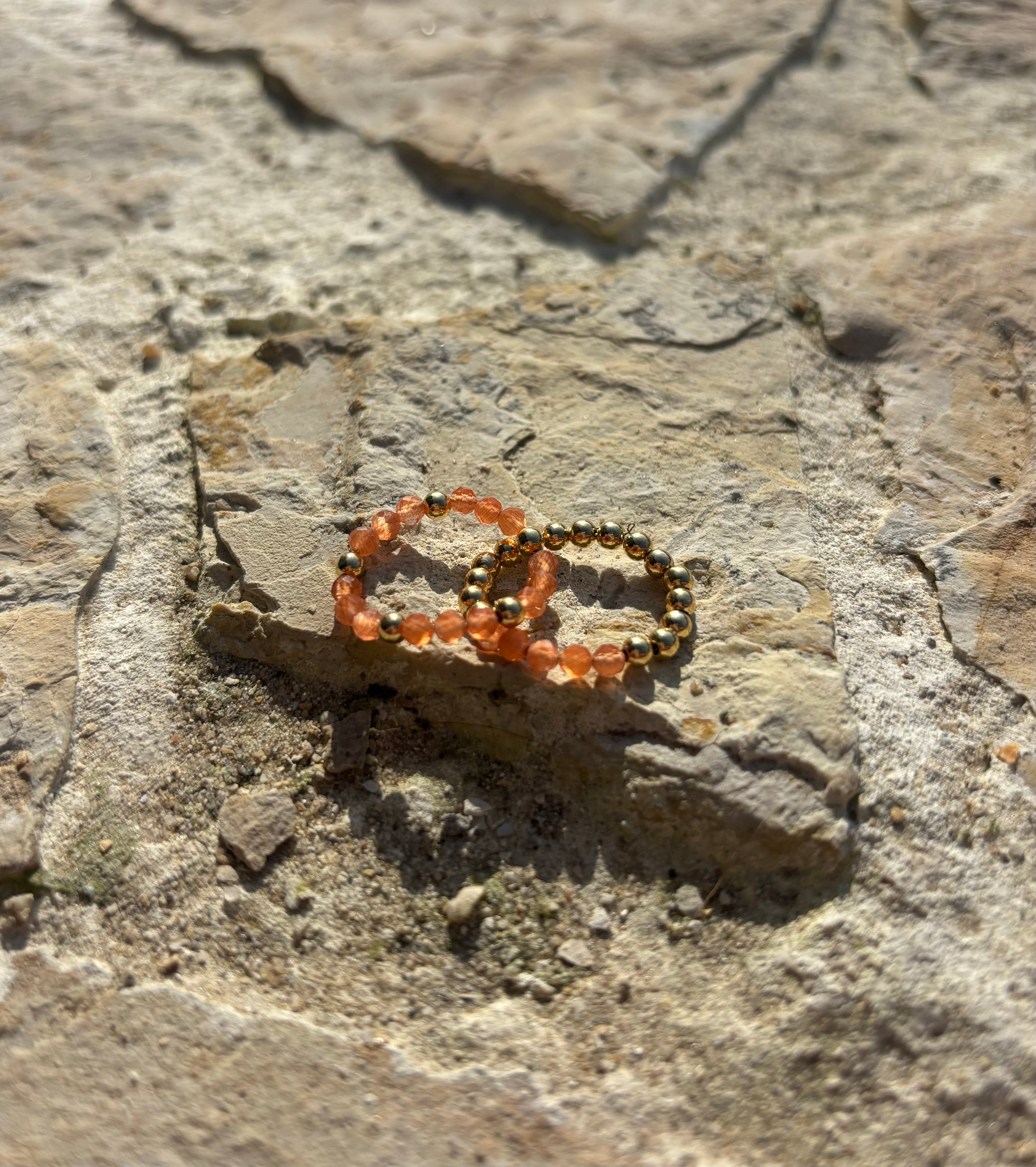 Sea Spark Rings