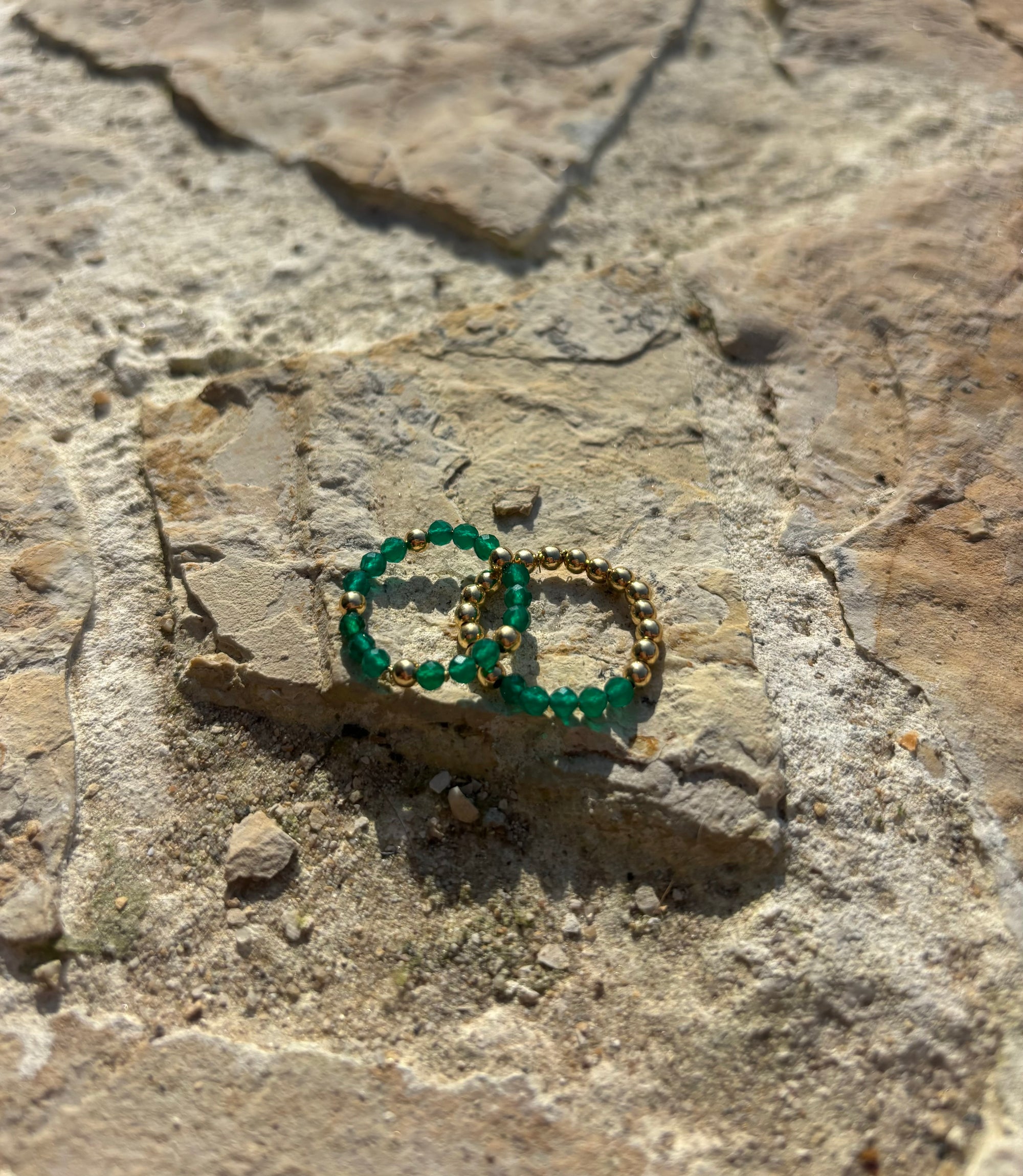 Sea Spark Rings