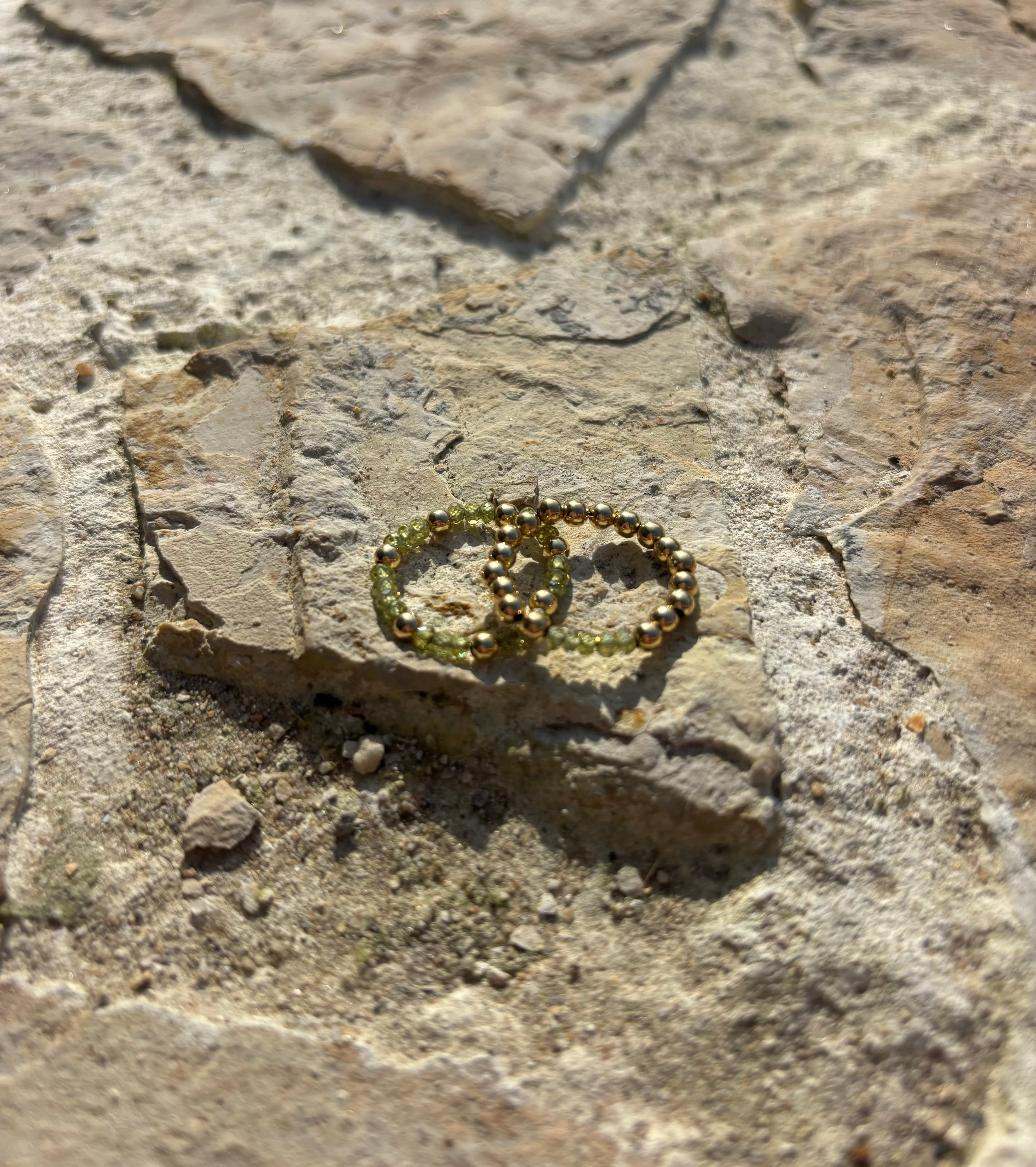 Sea Spark Rings