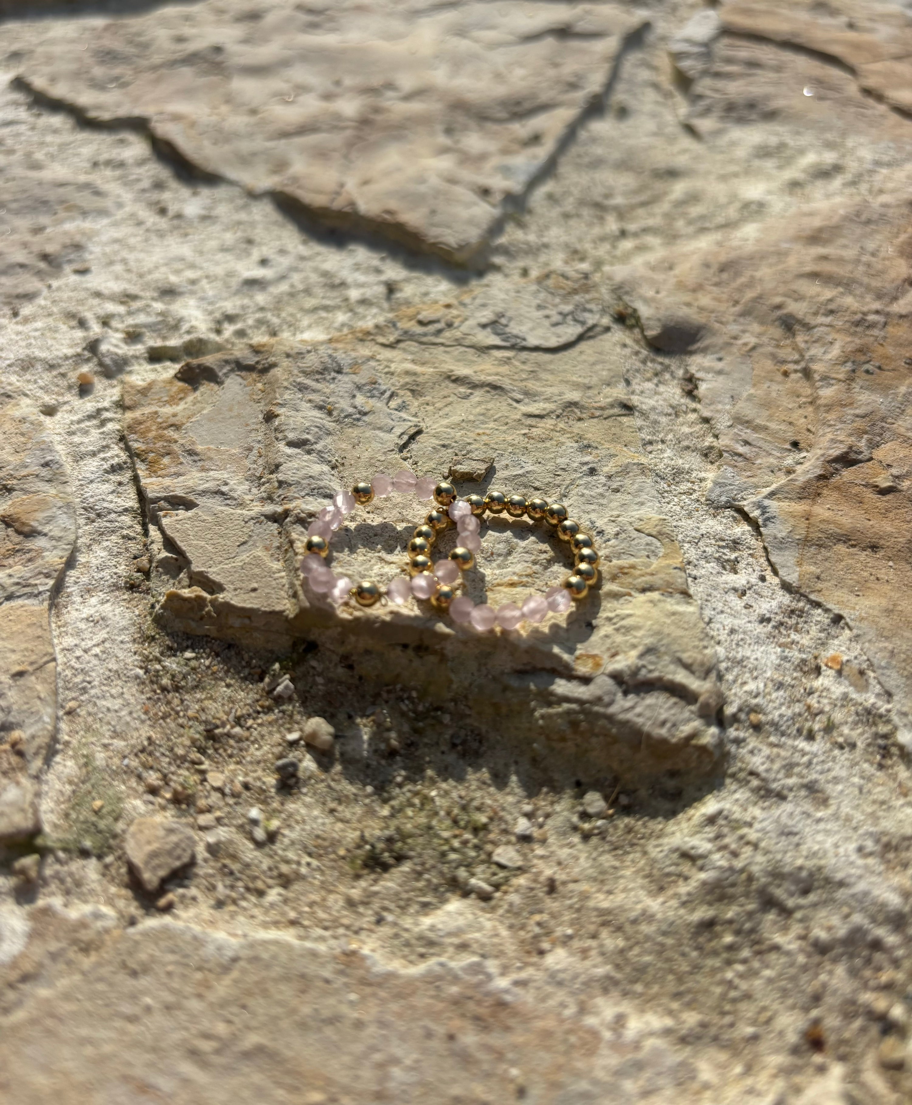 Sea Spark Rings