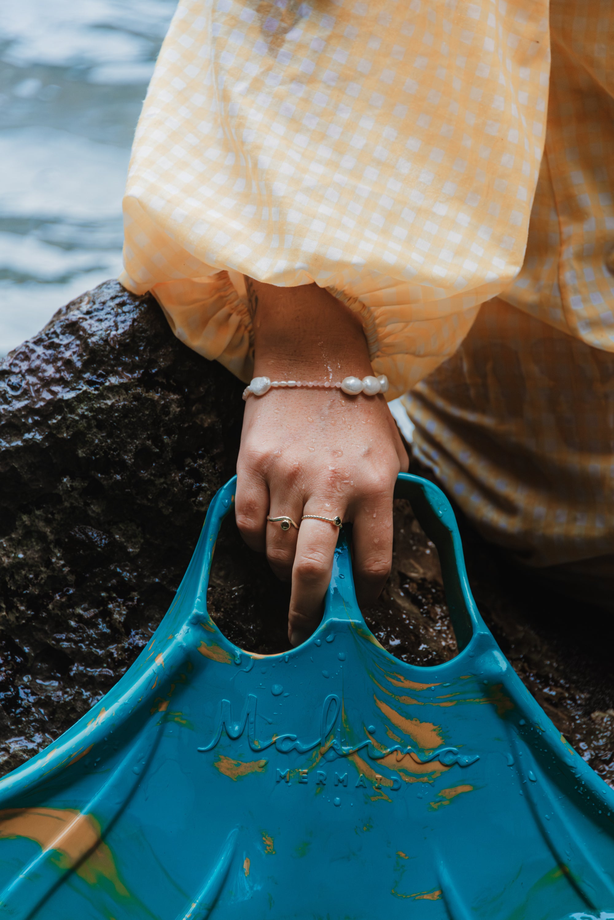 Pearls Of The Sea Bracelet