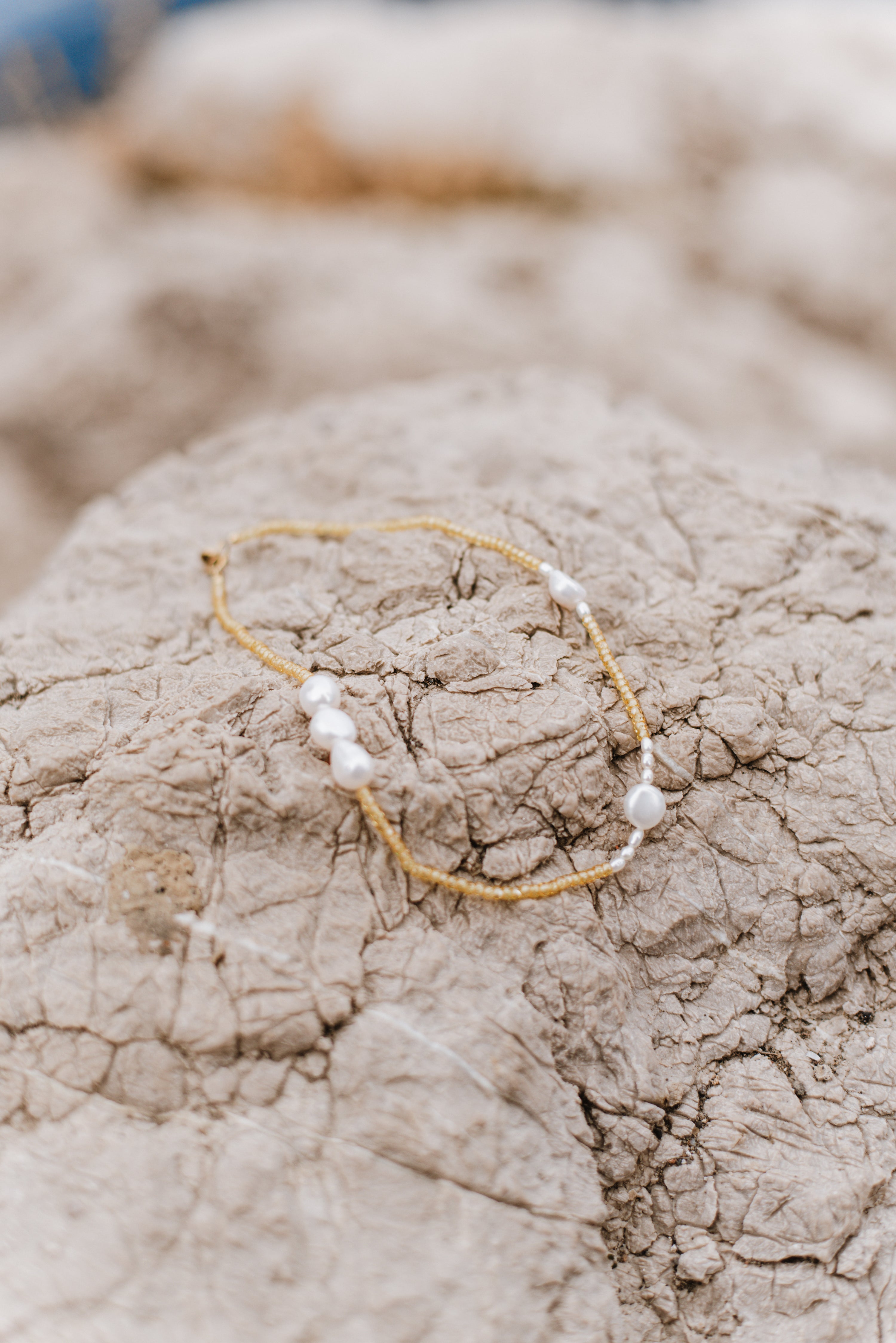 Pearls Of The Sea Necklace