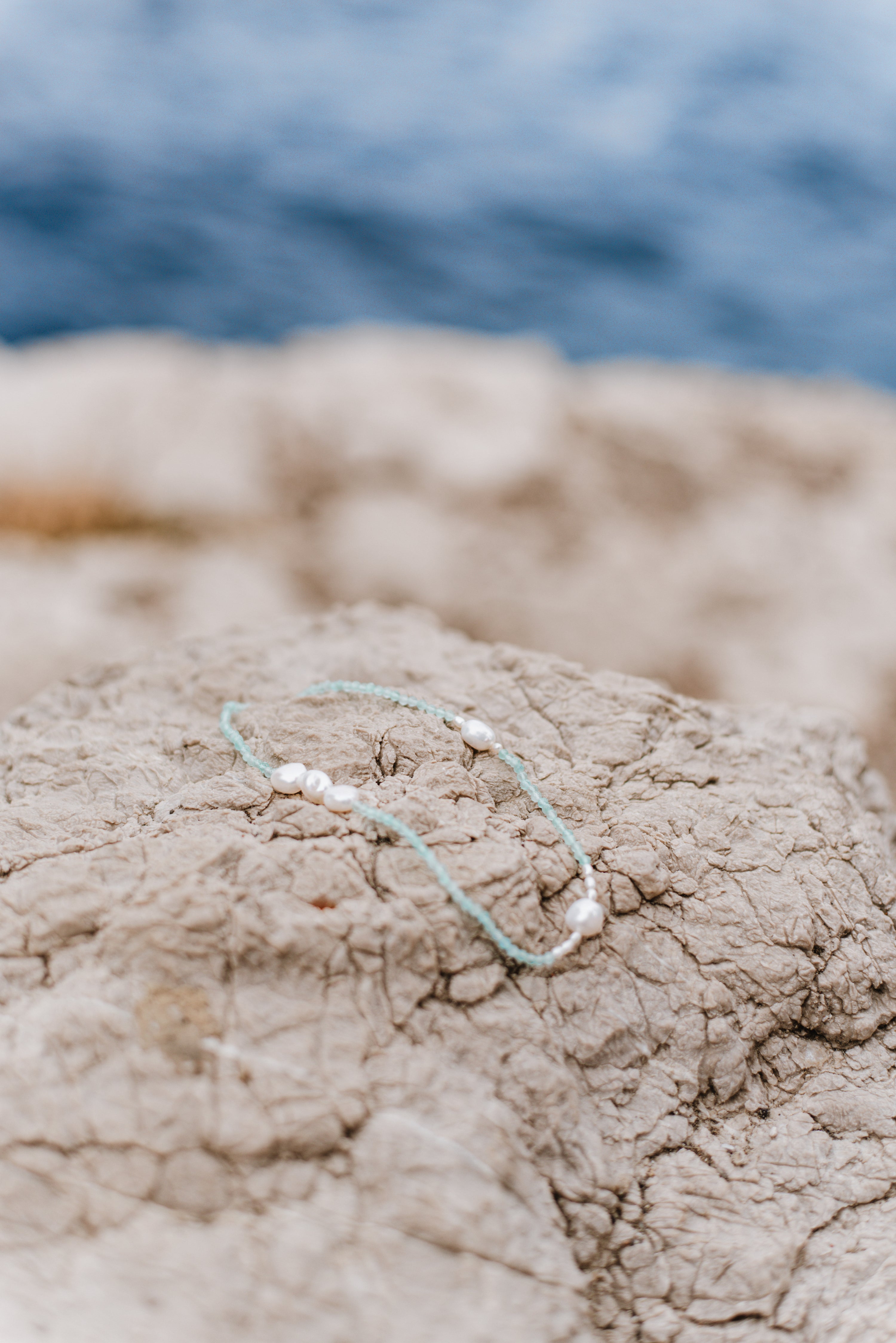 Pearls Of The Sea Necklace