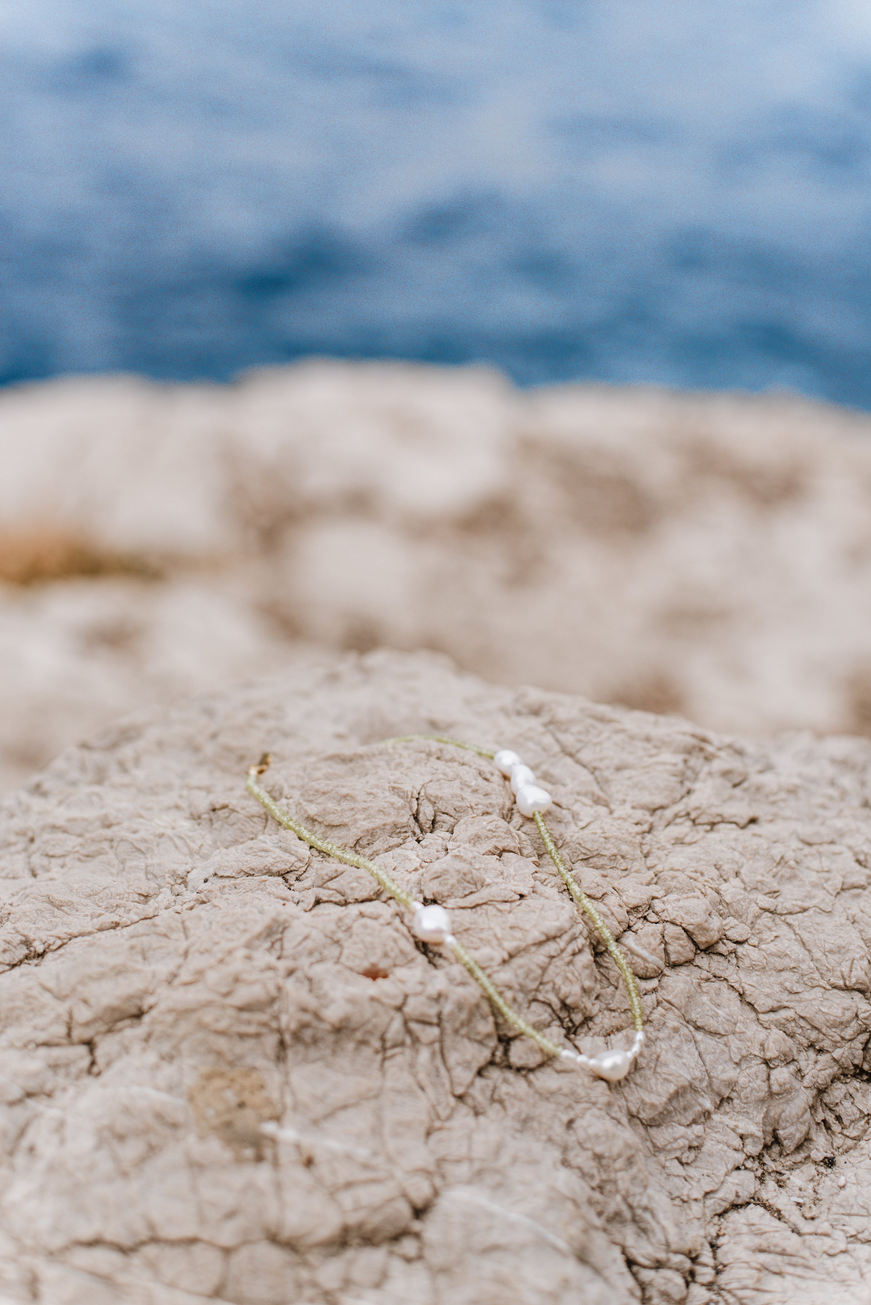 Pearls Of The Sea Necklace