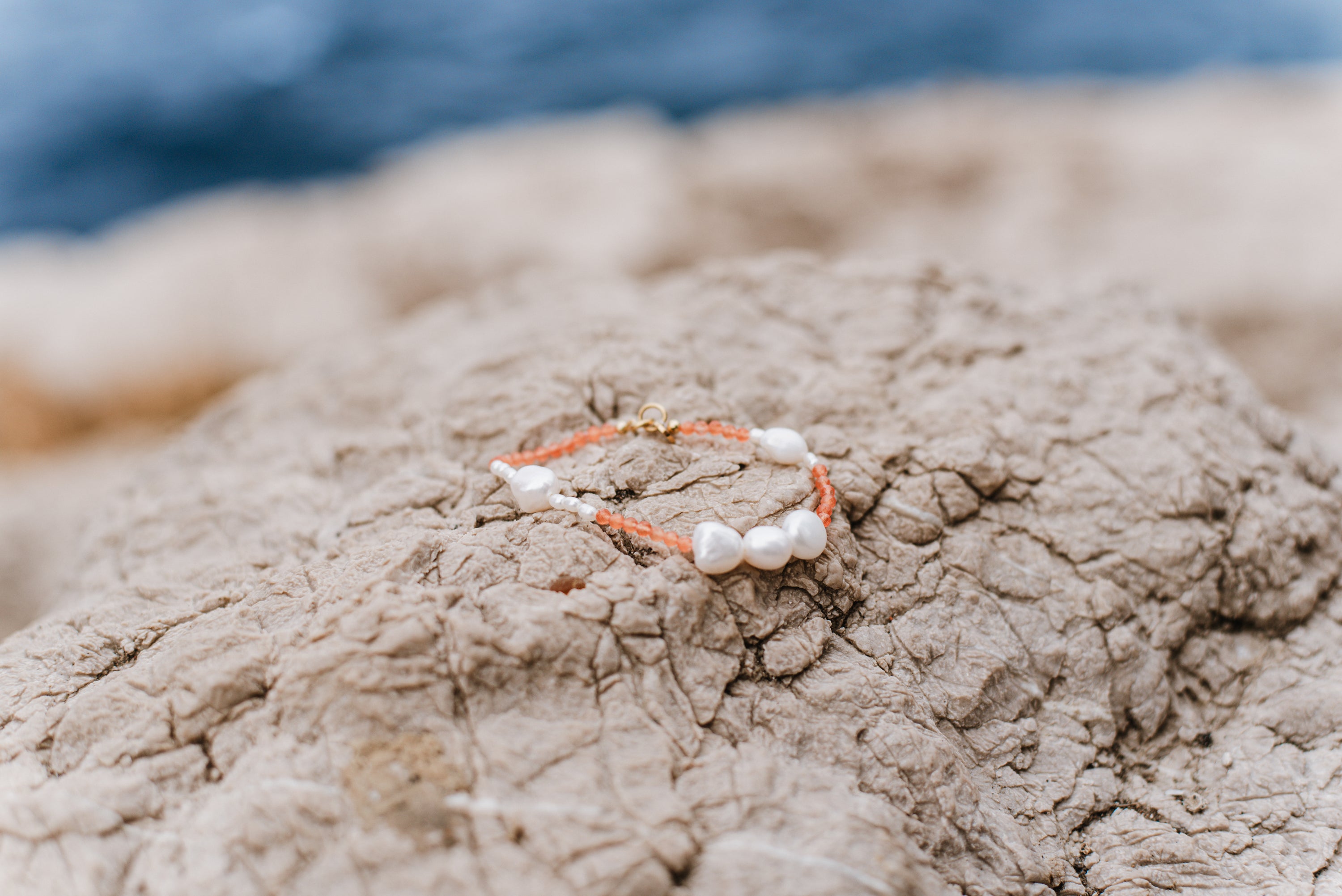 Pearls Of The Sea Bracelet