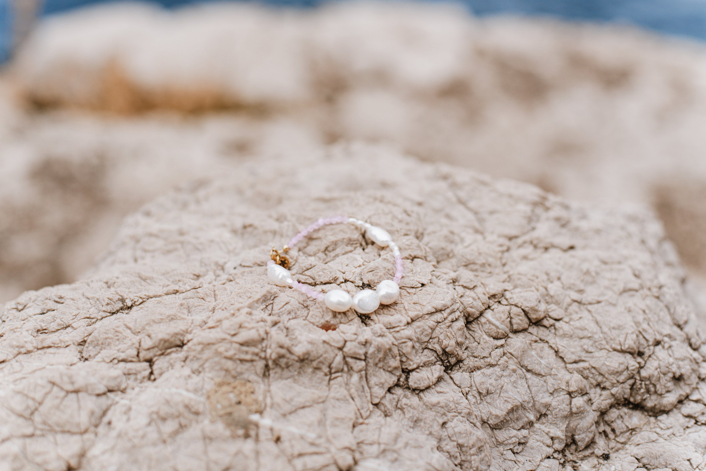 Pearls Of The Sea Bracelet