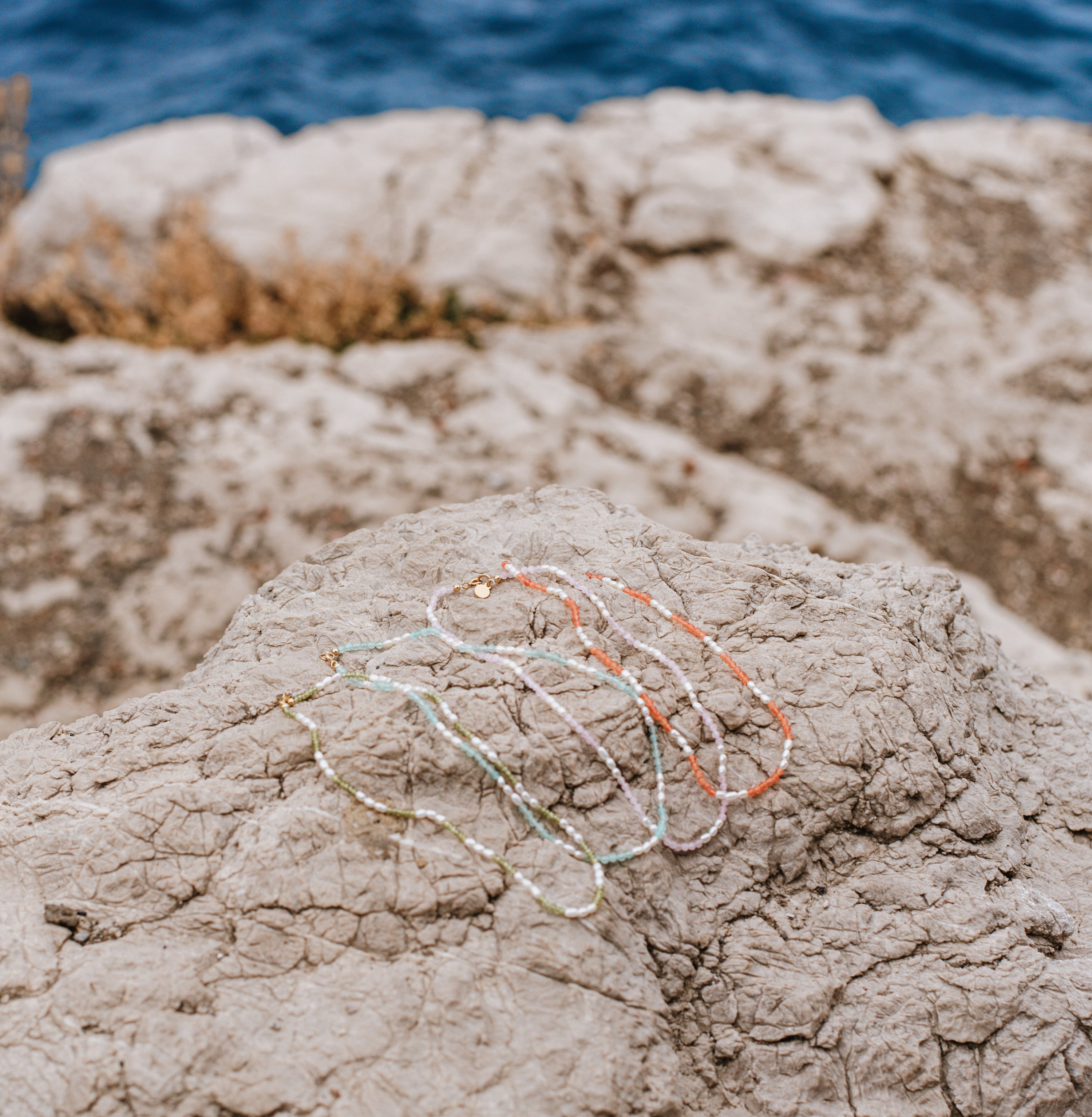 Sea Spark Necklace