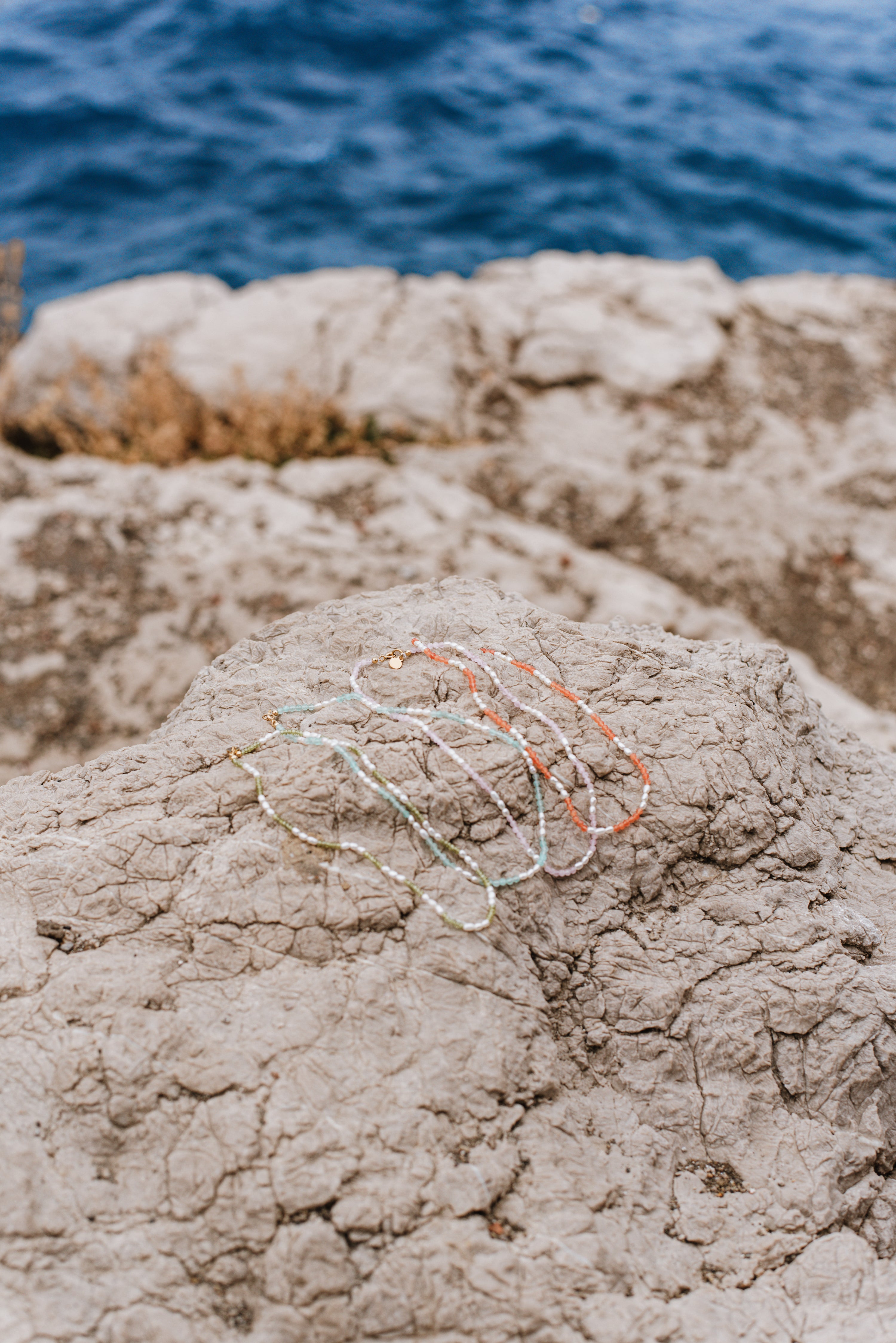 Sea Spark Necklace
