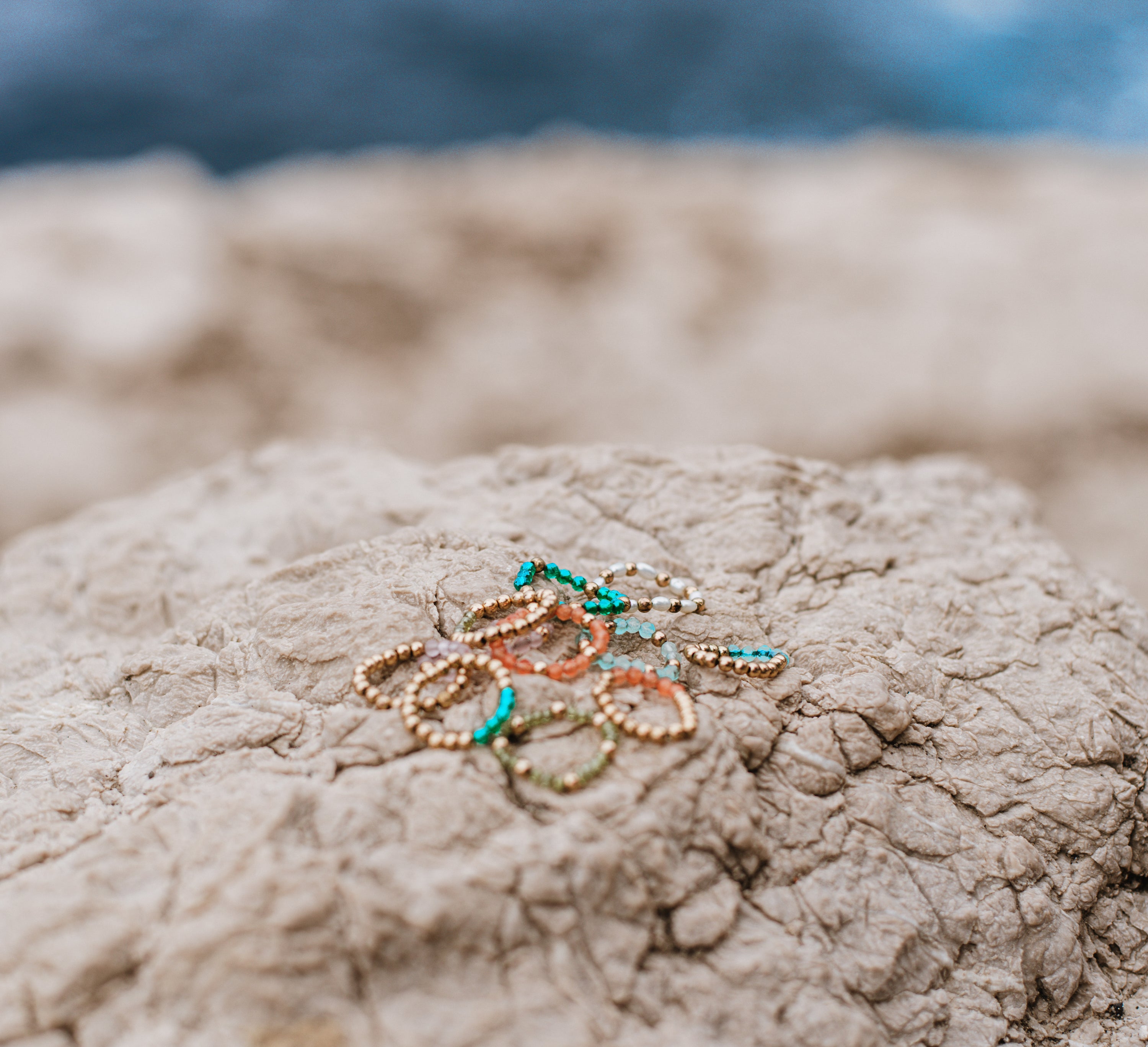 Sea Spark Rings